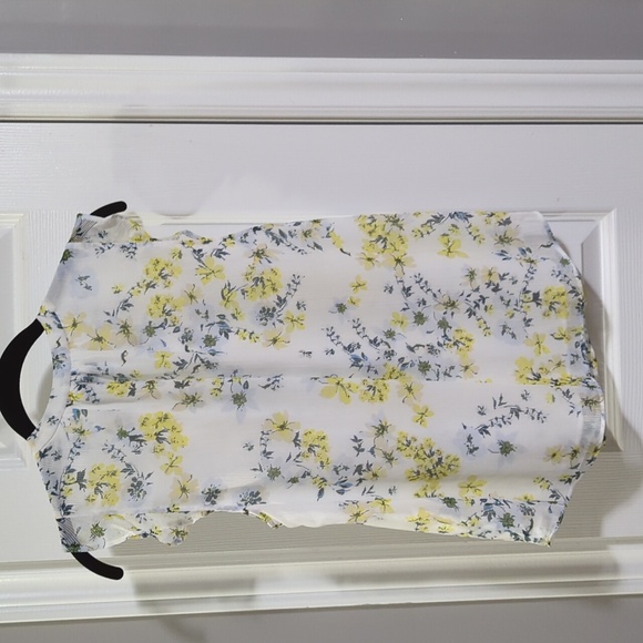 Banana Republic Floral Blouse - Size Small - Picture 2 of 5